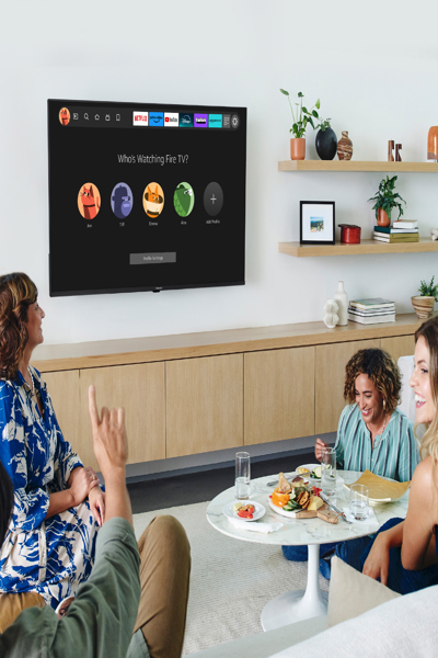 Panasonic TV-43W80AEZ sw LED-TVUHD Multituner Smart Fire TV - 109.2 cm - 43" - TV-43W80AEZ