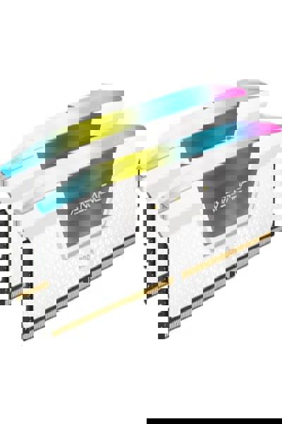 Corsair RAM D5 6400 C32 Vengeance RGB K2 W - 32 GB - DDR5 - CMH32GX5M2B6400Z32W