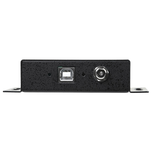 StarTech 2 Port USB to Serial RS232 Adapter - USB / DB9 Hub Wall Mountable - Serial Adapter - USB2.0 - RS-232 x 2 - Black (ICUSB2322I) - ICUSB2322I