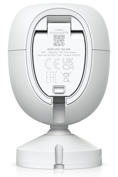 Ubiquiti UBNT UVC-G6-INS - Camera G6 Instant white - UVC-G6-INS-W-EU