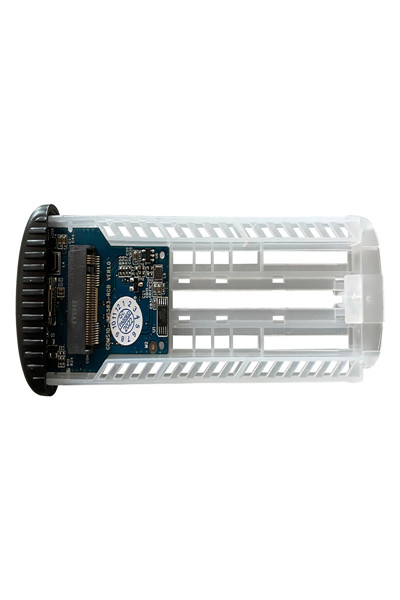 LC-M2-C-NVME-2: M.2 SSD Enclosure, USB 3.1 - LC-M2-C-NVME-2