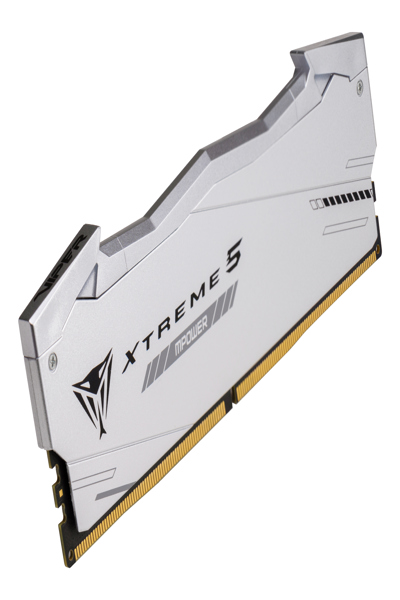 PATRIOT-minne Viper Xtreme 5 RGB, 48 GB, 2 x 24 GB, DDR5, 288-pins DIMM, Silver - PVXR548G60C30KM