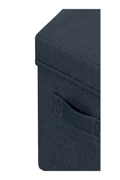 Esselte Leitz 2 Aufbewahrungsboxen grau 28.5 x 38.0 20.3 cm