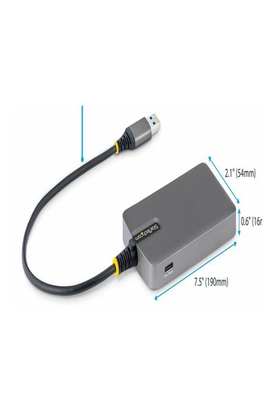 StarTech.com USB 3.2 Gen 1 Hub 4x Port 1x USB-C 1x USB-A