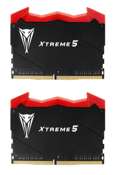 PATRIOT DDR5 RAM 48GB 7600MHz Kit - PVX548G76C36K