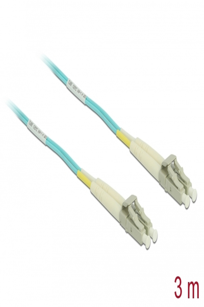 Delock Network cable - LC multi-mode (M) to LC multi-mode (M) - 86560