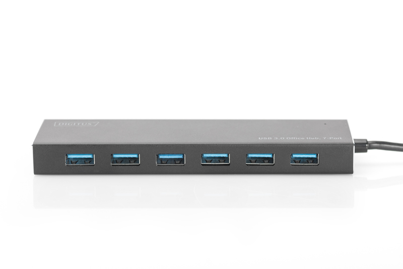 DIGITUS DA-70241-1 USB Office Hub - DA-70241-1