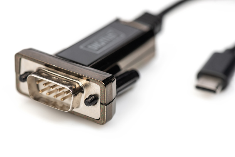 DIGITUS USB-C to Serial Adapter 1m - DA-70166