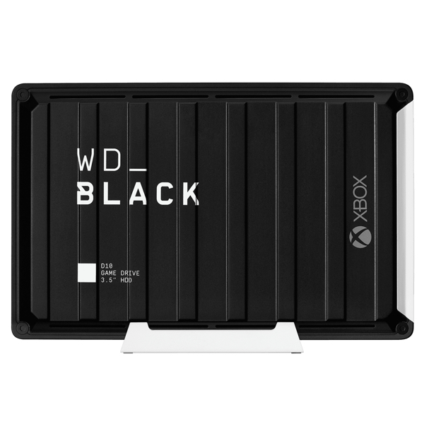 WD_BLACK D10 Game Drive for Xbox One-harddisk - 12 TB - WDBA5E0120HBK-EESN