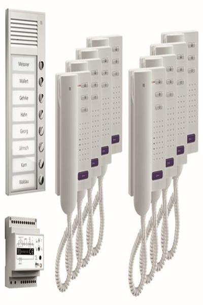 Ensemble de système de porte TechniSat PPA08-SV/02