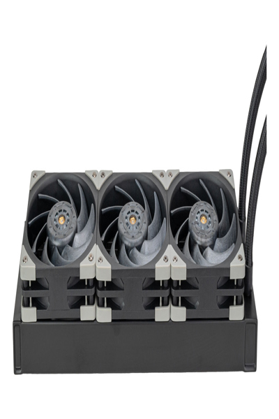 SilverStone Water Cooling Hailstone 360 mm - 39.6 dB - AMD Socket AM4 (Ryzen) - SST-HT360