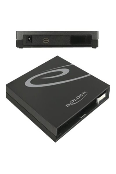 Delock External Enclosure for Ultra Slim SATA Drives 9.5 mm - 42595