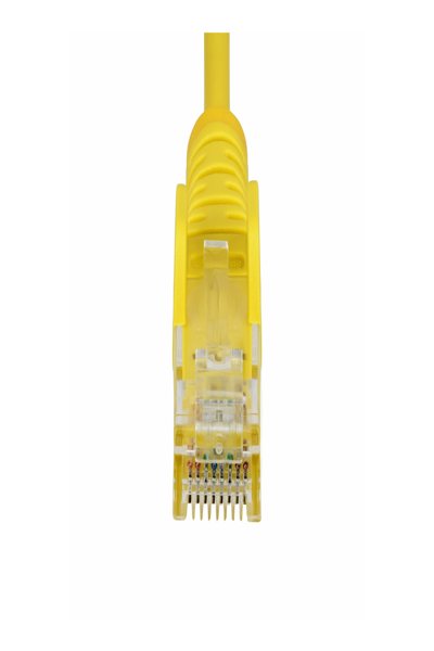 StarTech.com Yellow Slim CAT6 Ethernet Cable