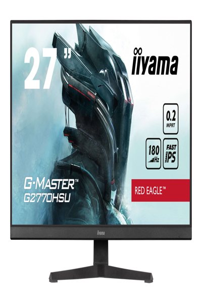 Iiyama G-MASTER Red Eagle G2770HSU-B6 - G2770HSU-B6