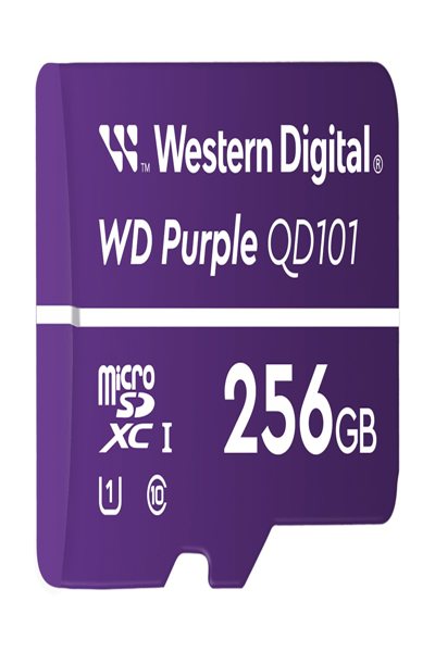 SanDisk WD Purple WDD256G1P0C-85AEL0 - Flash memory card - WDD256G1P0C-85AEL0