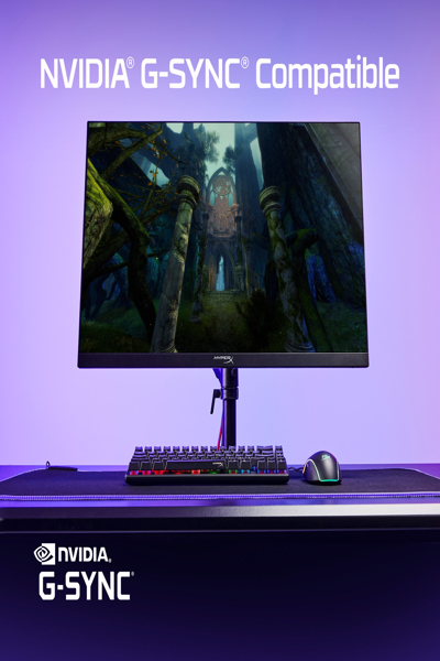 HP HyperX Armada 27 QHD-spillskjerm: 27-tommer, 1 ms, svart - 64V69AA