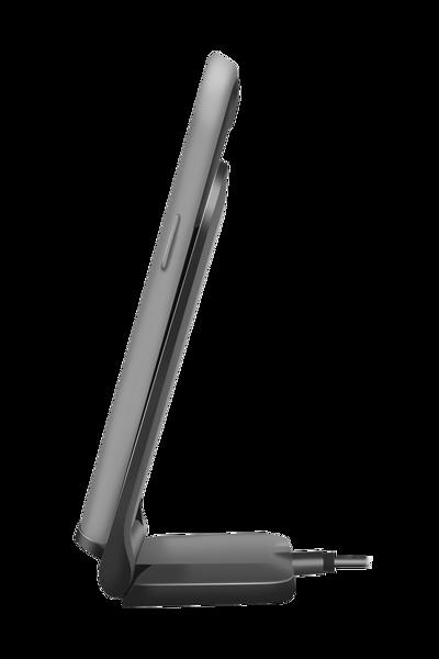 LogiLink Smartphone Stand & WL Charger black - PA0315