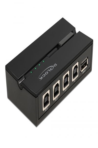 Delock USB peripheral sharing switch - 11493