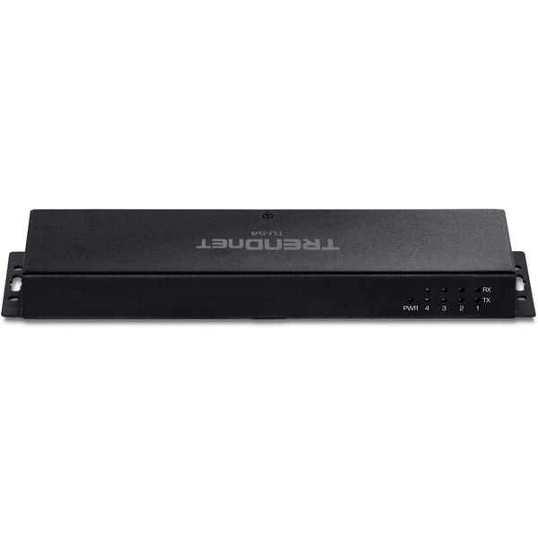 TRENDnet TU-S4 USB to Serial Adapter 4 Port RS232 - TU-S4