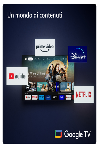 Philips 55PML8709 TV 55" 4K Ultra HD Smart Wi-Fi Grey - Flat Screen - 139.7 cm - 55PML8709