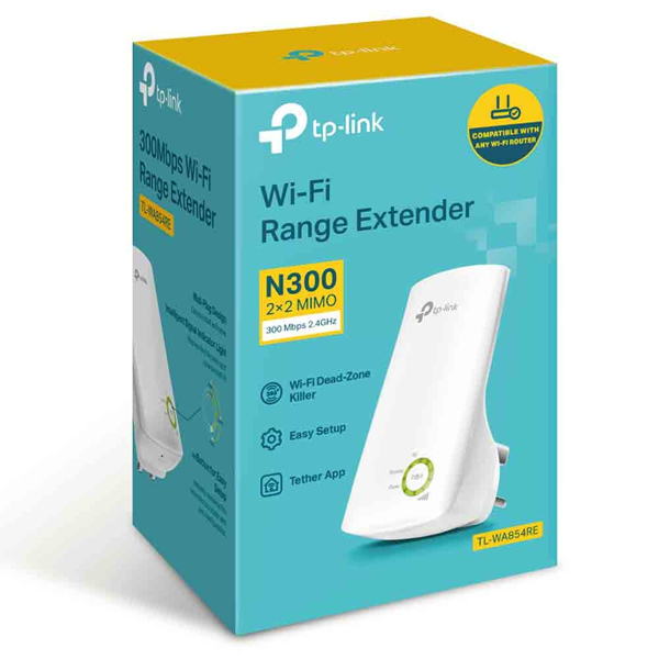 TP-LINK TL-WA854RE Wireless N Range Extender - TL-WA854RE