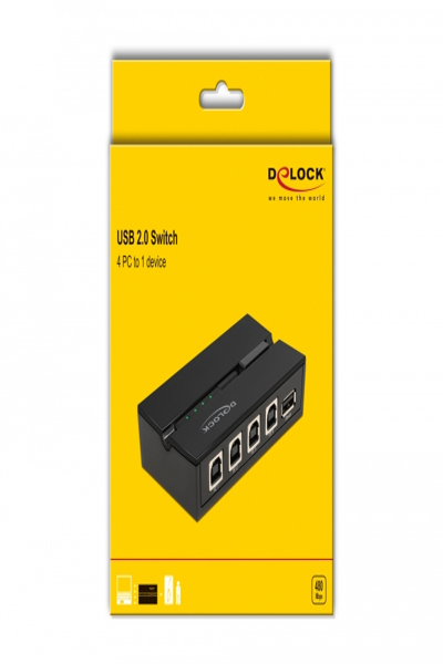 Delock USB peripheral sharing switch - 11493
