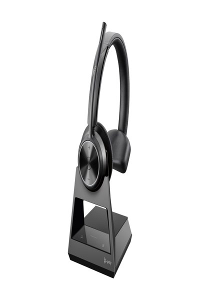 Poly Savi 7310 Office DECT Single Ear Headset Black - 8D3G3AA