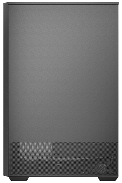Antec Mid Flux Rear ATX/M-ATX/M-ITX o.N. BK retail - Midi/Minitower - ATX - Mini tower - ATX - 0-761345-10241-4
