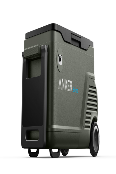 Anker EverFrost cooler box with battery, 40L, black - A17A13M2+A17B0011