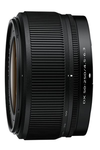 Nikon NIKKOR Z DX 50-250mm f/4.5-6.3 VR, 16/12, 50 - 250 mm, Nikon Z, - JMA707DA