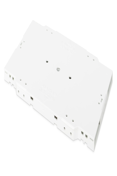 DIGITUS Fiber optic splice cassette for 12 fibers incl. splice holder for crimp and shrink splice protection - DN-96106