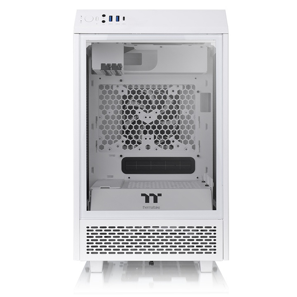 The Tower 100 Snow - Tower - Mini-ITX (PS/2) - USB/Audio - CA-1R3-00S6WN-00
