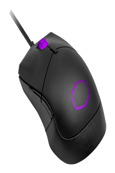 Cooler Master Peripherals MM310 - Ambidextrous - Optical - USB Type-A - 12000 DPI - Black - MM-310-KKOL1
