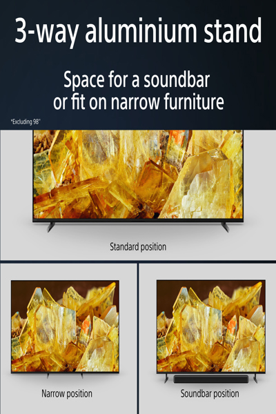 Sony XR-75X90L Téléviseur 75 pouces 4K - XR75X90LAEP