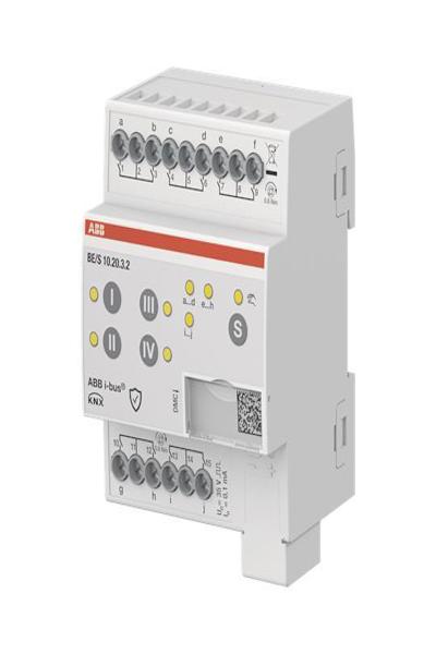 ABB BE/S10.20.3.2 BinÃƒÂ¤reingang 10fach Kontaktabfrage manuelle