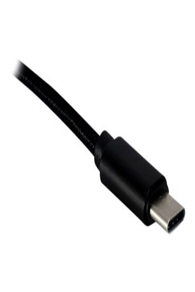 Câble USB Inter-Tech - USB-C (M) vers USB-C (M)