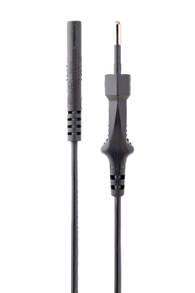 StarTech.com 2m nätsladd för bärbar dator EU-kontakt till C7 - 752E-2M-POWER-LEAD