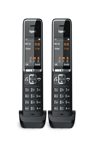 Gigaset COMFORT 550HX DECT Phone Black - L36852-H3051-R104