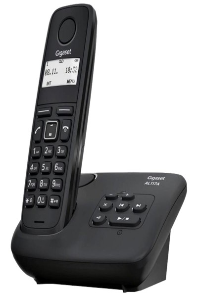 Gigaset AL117A DECT Telephone Black