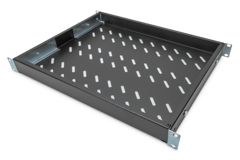 DIGITUS DN-97645 Fixed Shelf 1U 600mm - DN-97645