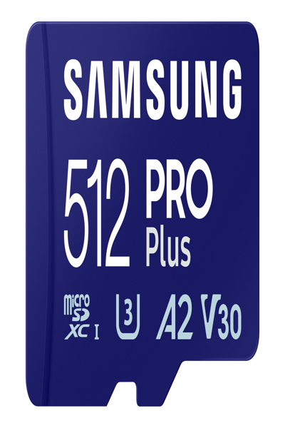 Samsung PRO Plus MB-MD512SB - Flash memory card - MB-MD512SB/WW