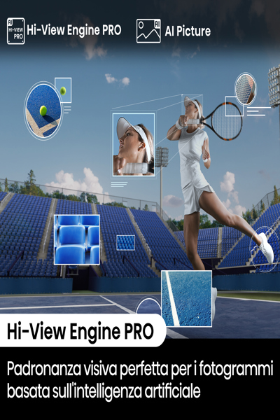 Hisense 65U7NQ: 164cm (65") 4K (Ultra High Definition) Mini LED (Light-Emitting Diode) ULED (Ultra Light-Emitting Diode) Smart TV (Smart Television) - 65U7NQ