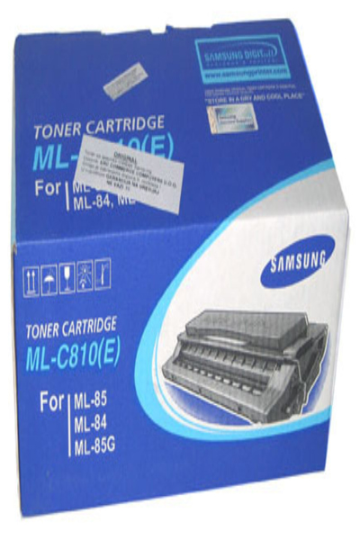 Samsung ML-C810 - 5000 pages - Black - 1 pc(s) - ML-C810