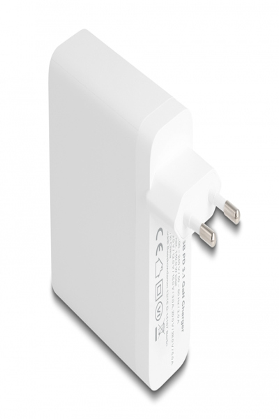 Adaptateur secteur Delock - GaN, USB-C, PD 3.1
