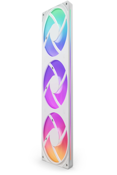 NZXT F Series F360 RGB Core single frame fan - RF-U36HF-W1