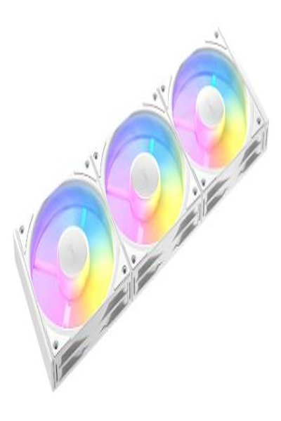 ANTEC C120 ARGB WHITE 120MM 3 FANS - 0-761345-40047-3