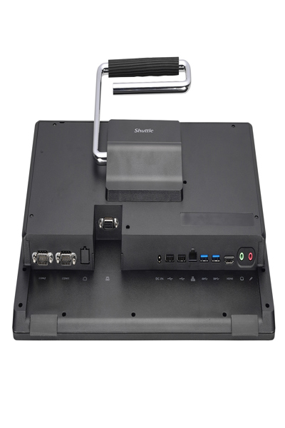 Shuttle XPC P52U - Barebone - all-in-one 1 x Celeron 5205U up to ULV - P52U