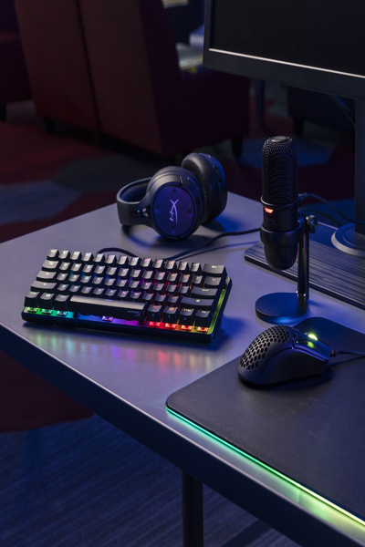 Kingston HyperX Alloy Origins 60 Mechanical RGB Keyboard Black - 4P5N4AA#ABA