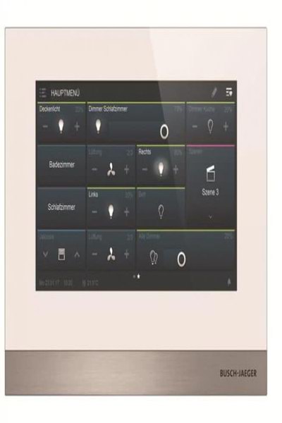 BUSCH JAEGER H8236-5W-03 IP tactile 7 LAN/LAN