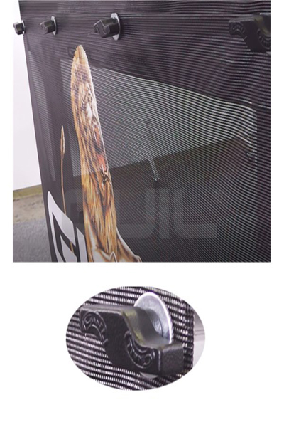 Guil FLD-01/N - Adaptateur de poignée à vis pour fixer des panneaux en bois ou en tissu à